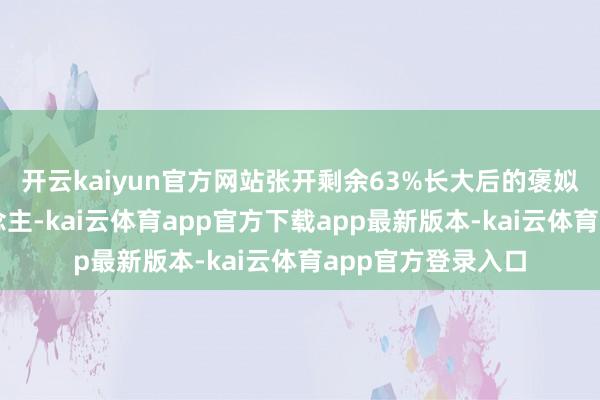 开云kaiyun官方网站张开剩余63%长大后的褒姒越发楚楚动东说念主-kai云体育app官方下载app最新版本-kai云体育app官方登录入口
